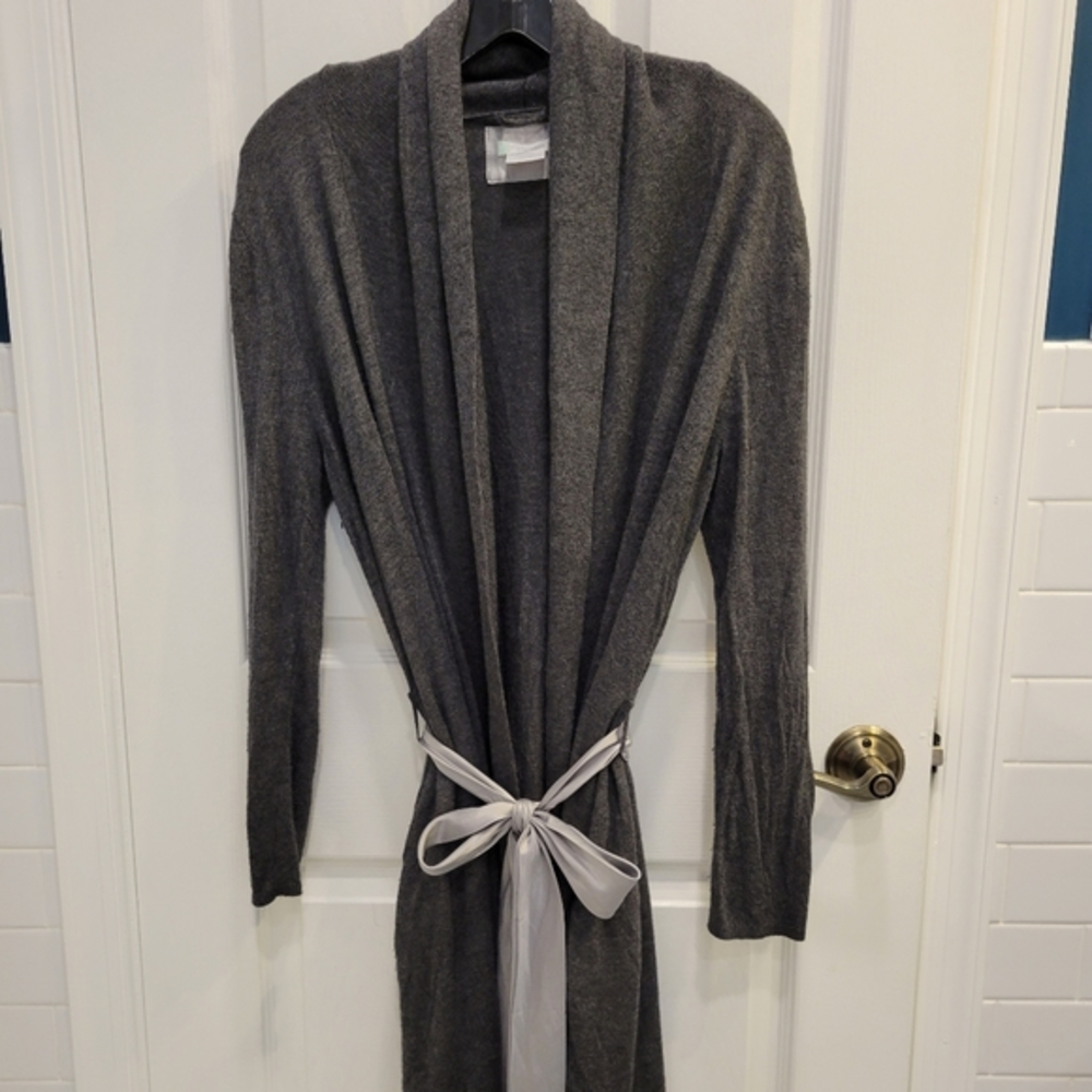 Shimera cashmere cardigan duster medium